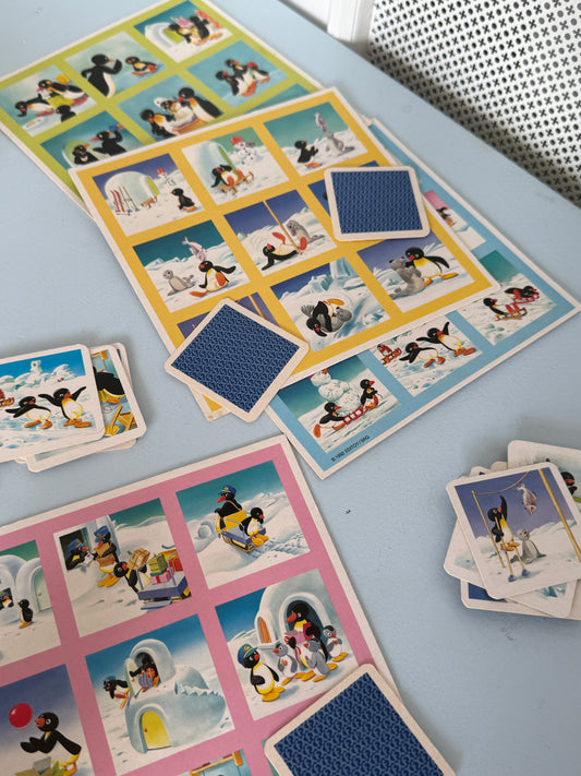 Pingu LOTTO spil