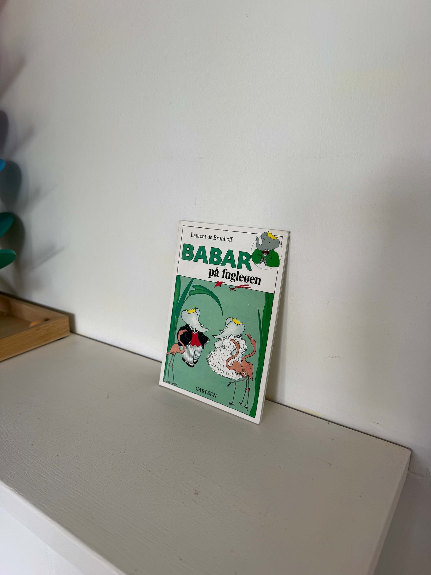 Babar på Fugleøen – Babar børnebog