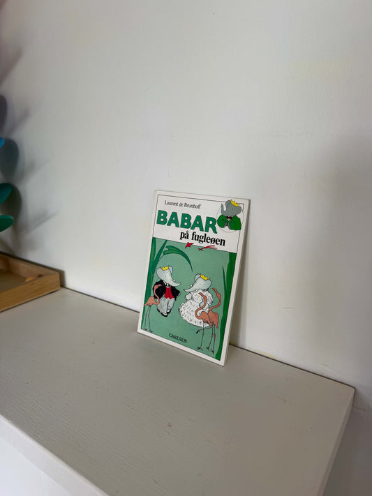 Babar på Fugleøen – Babar børnebog