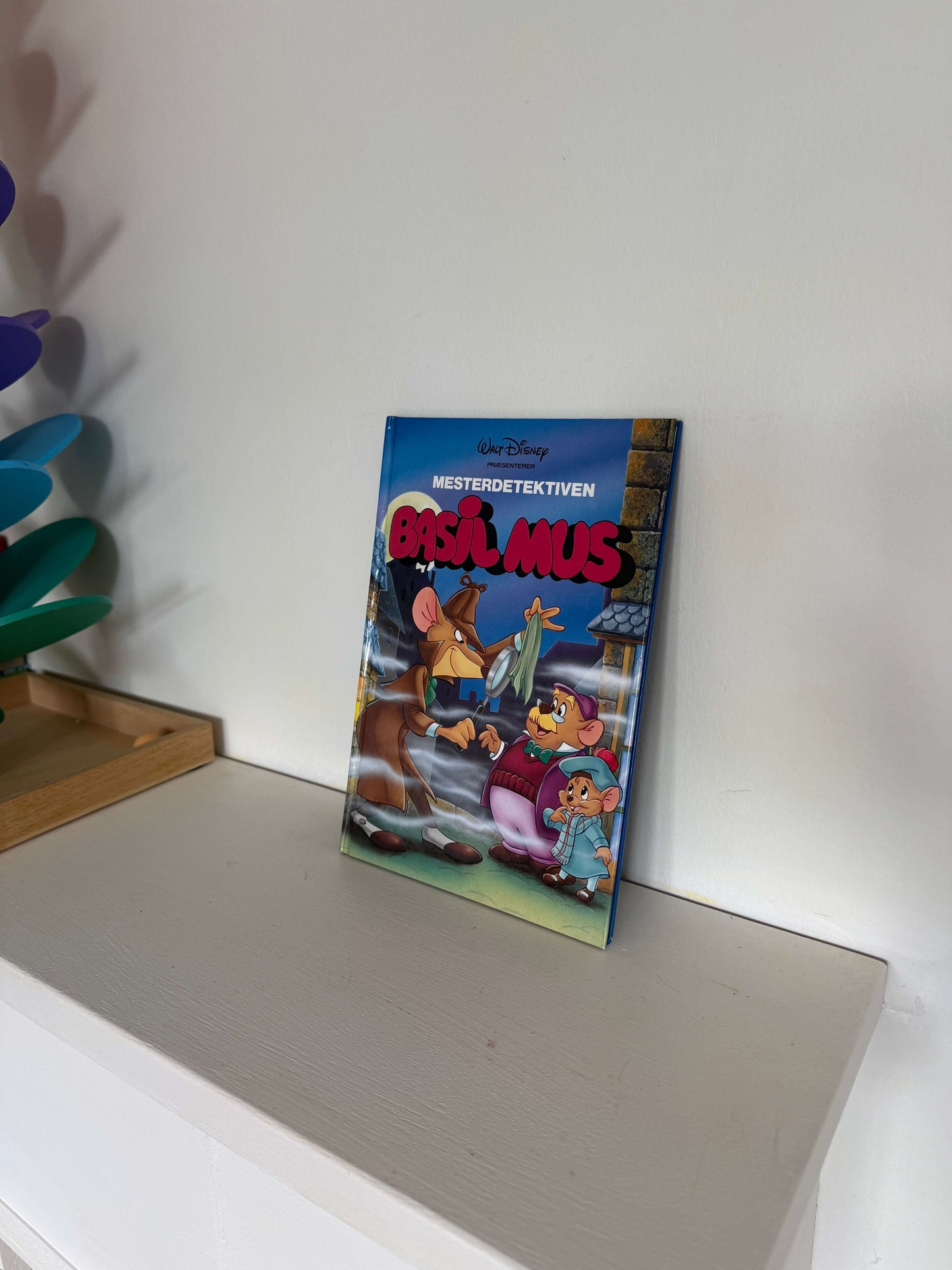 Basil Mus – Disney bog