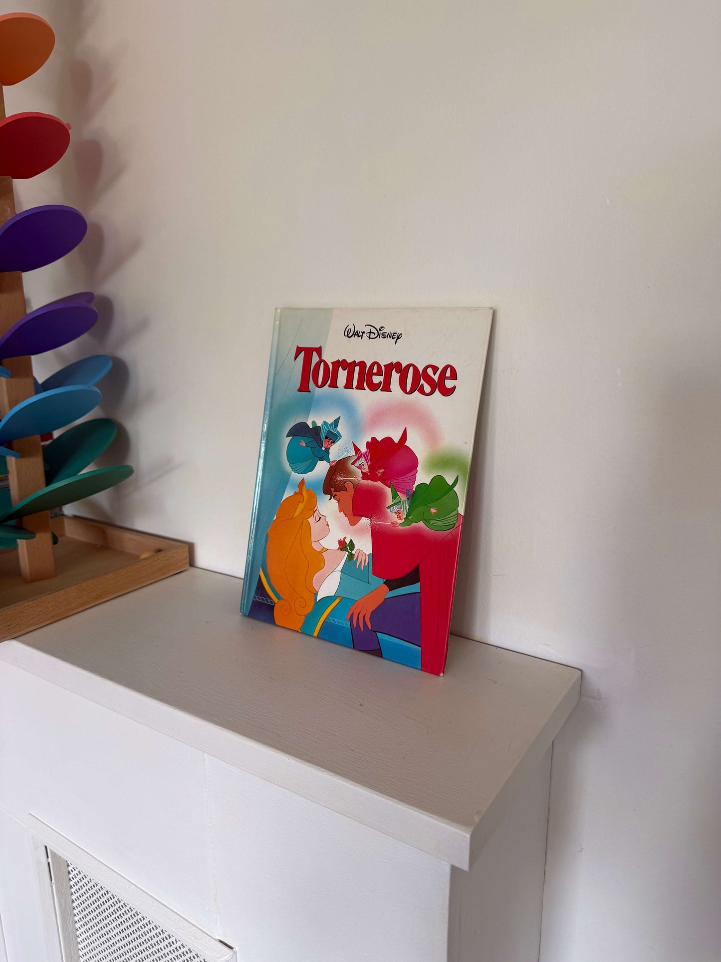 Tornerose – stor Disney oplæsningsbog