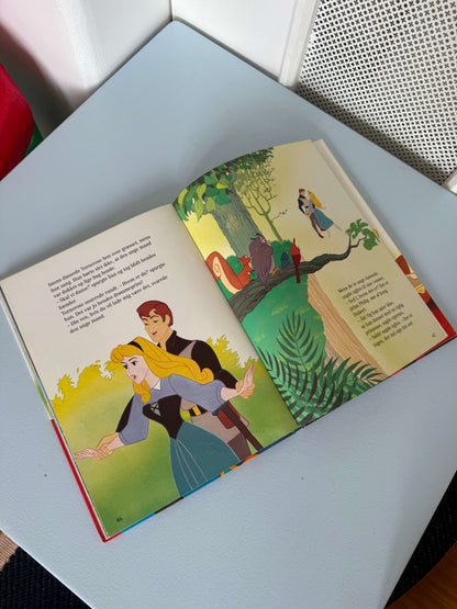 Tornerose – stor Disney oplæsningsbog