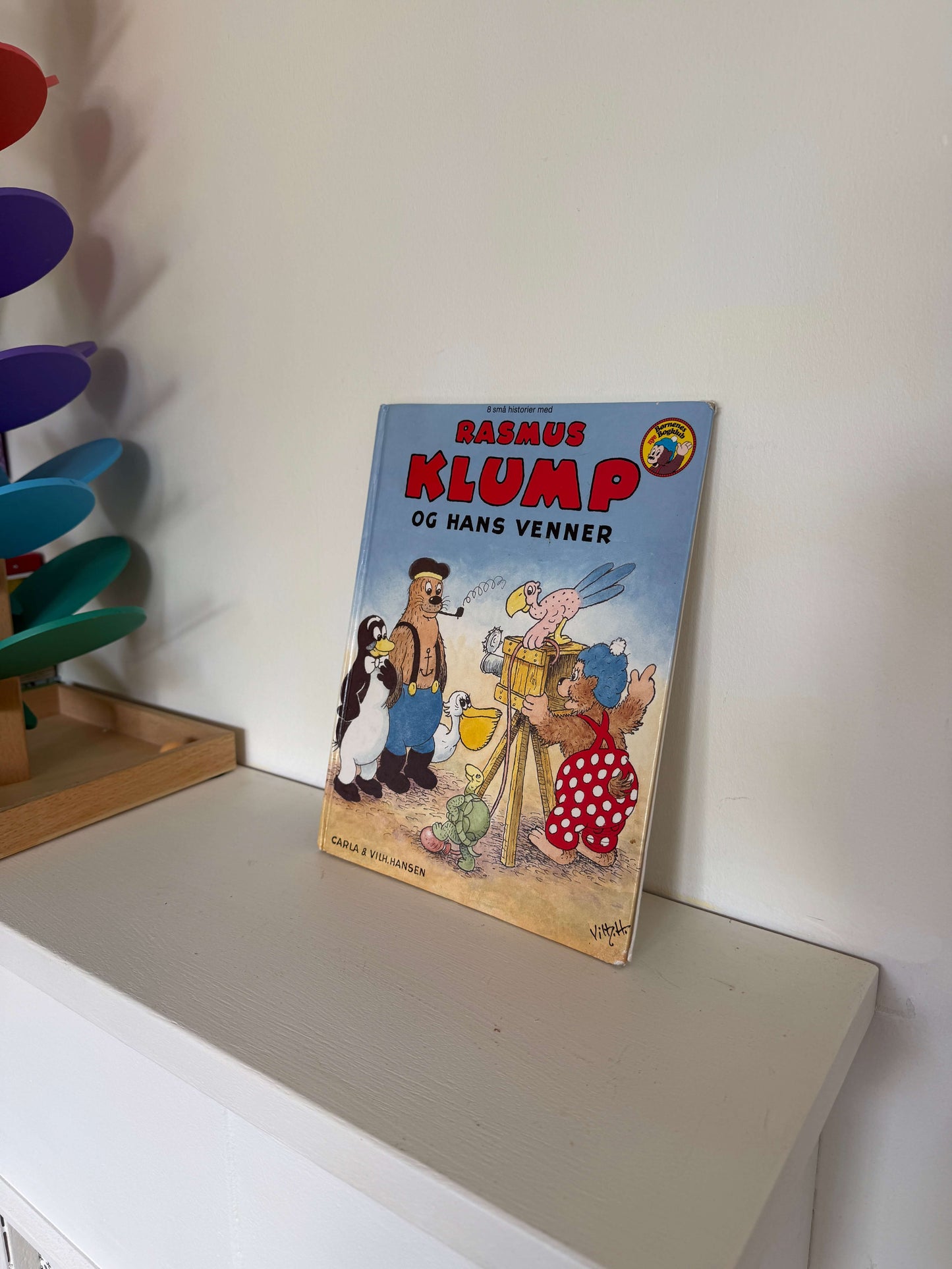 Rasmus Klump og hans venner