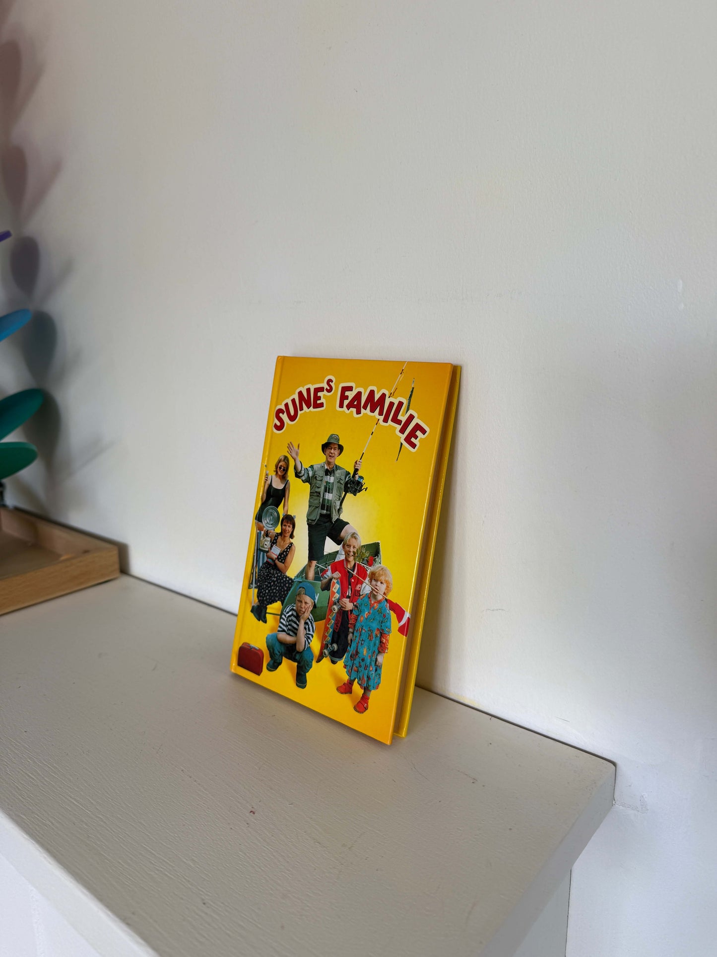 Sunes Familie – børnebog