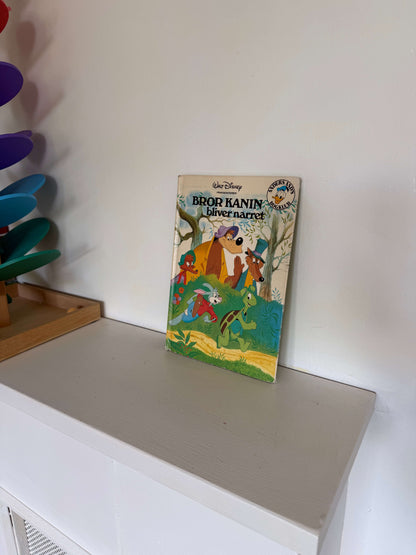 Bror Kanin bliver narret – Disney børnebog