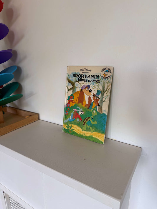 Bror Kanin bliver narret – Disney børnebog