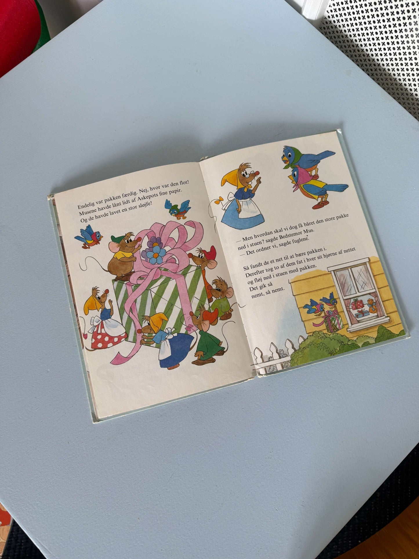 Tim og Bum narrer katten Lucifer – Disney Askepot børnebog