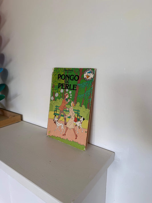 Pongo og Perle – Disney børnebog