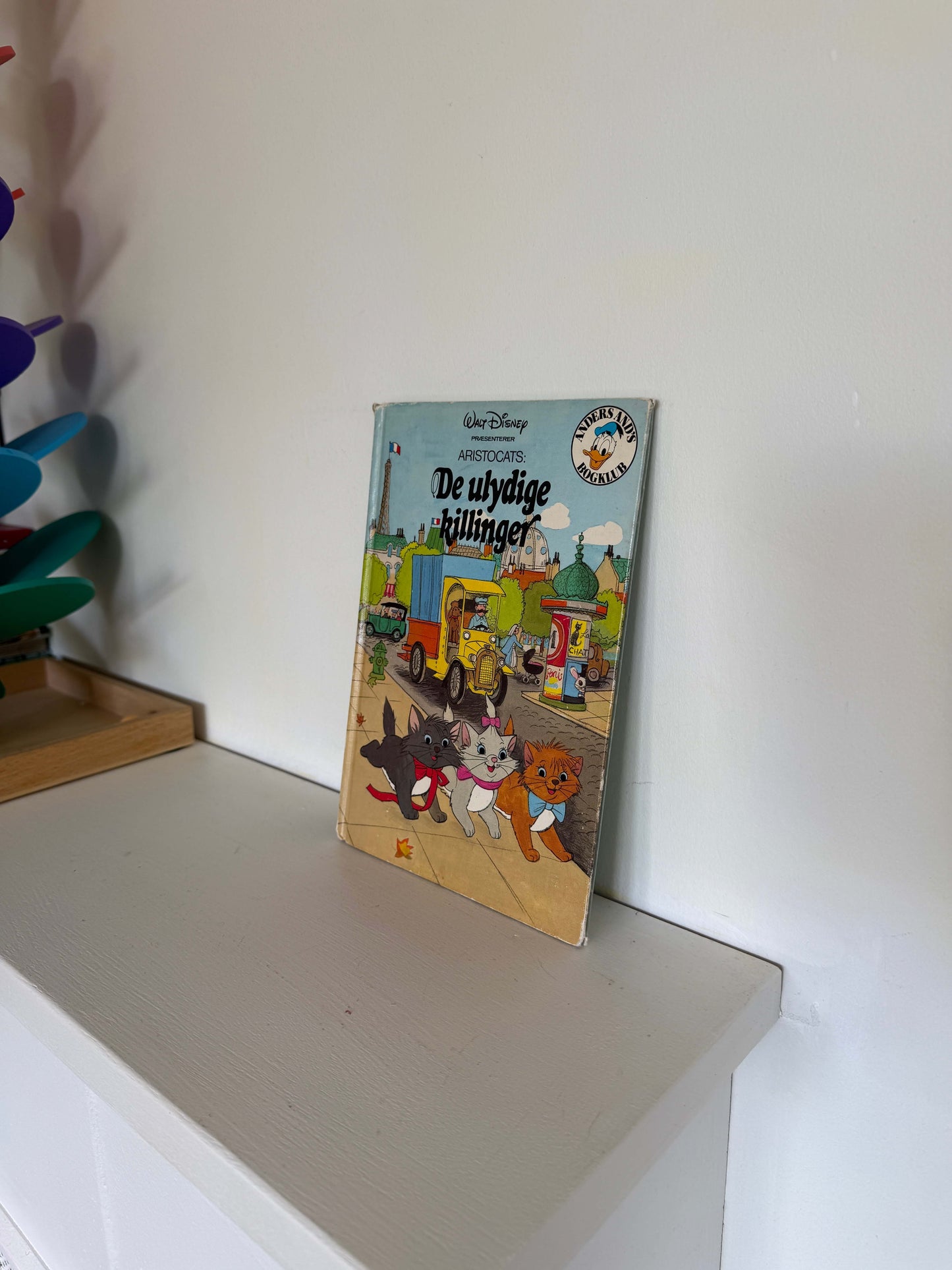 Aristocats – De ulydige killinger – Disney børnebog