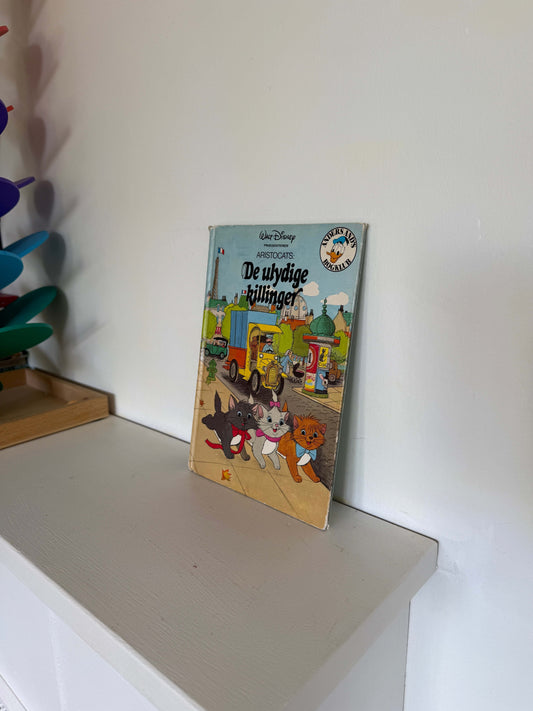 Aristocats – De ulydige killinger – Disney børnebog