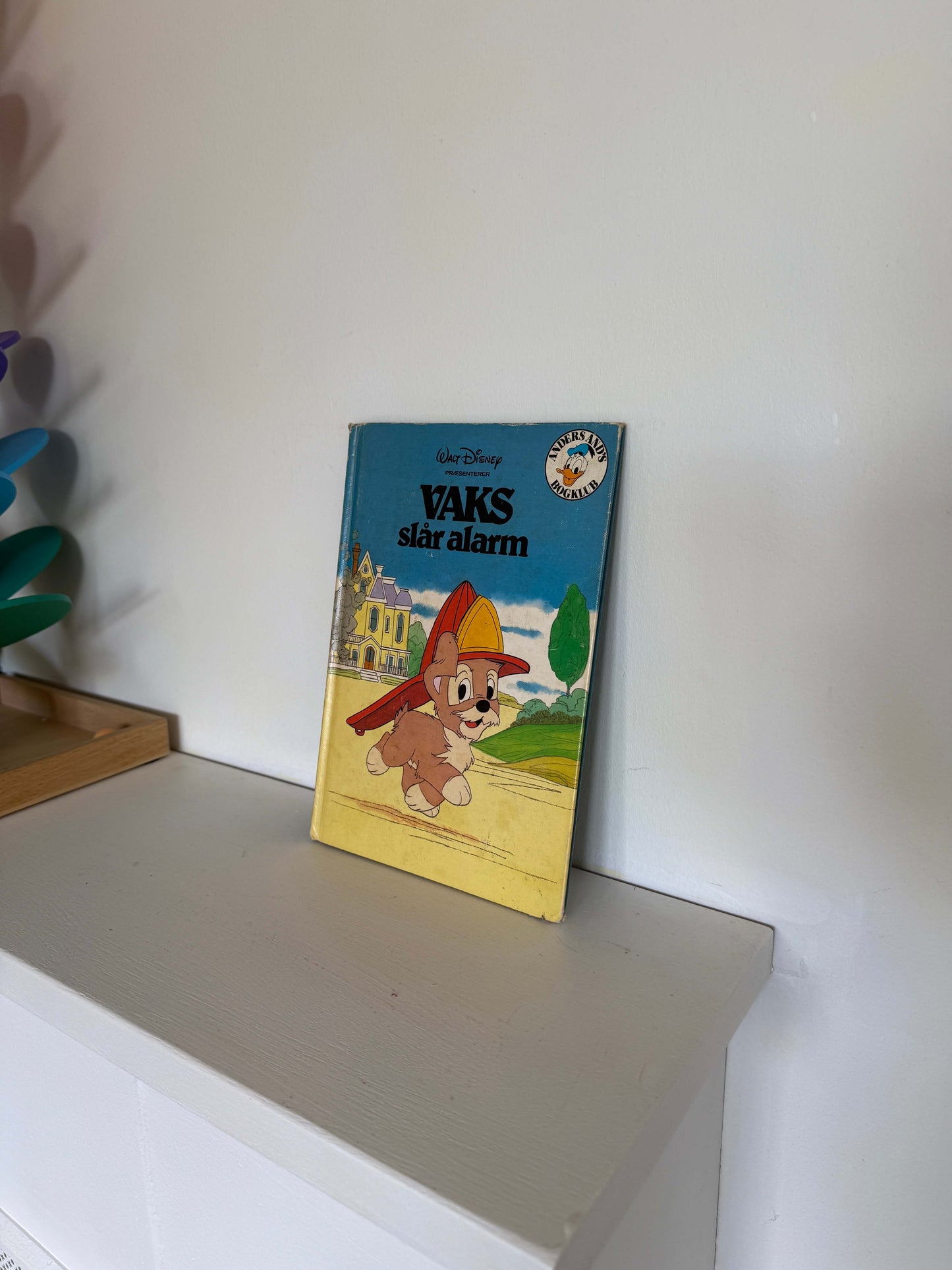 Vaks slår alarm – Disney børnebog