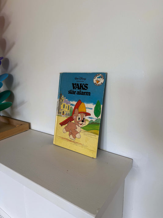 Vaks slår alarm – Disney børnebog