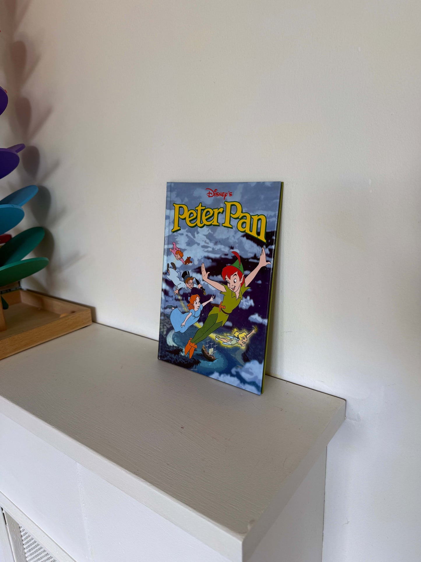 Peter Pan – Disney børnebog