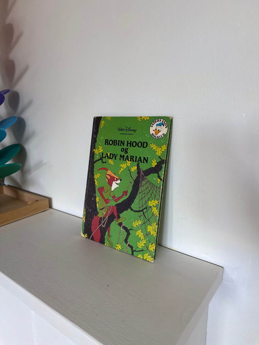 Robin Hood og Lady Marian – Disney børnebog