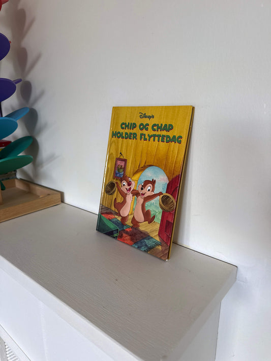 Chip og Chap holder flyttedag – Disney børnebog