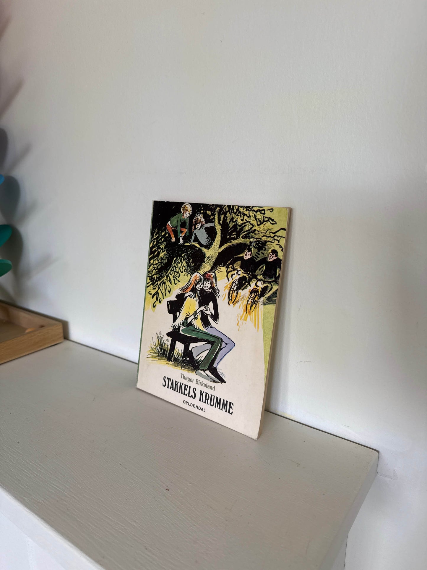 Stakkels Krumme – Krumme børnebog
