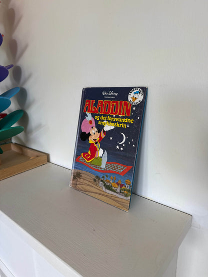 Aladdin og det forsvundne smykkeskrin – Disney børnebog