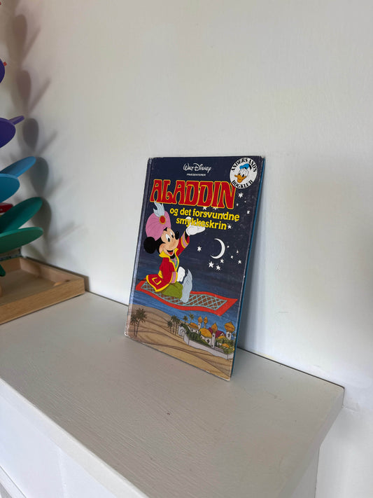 Aladdin og det forsvundne smykkeskrin – Disney børnebog