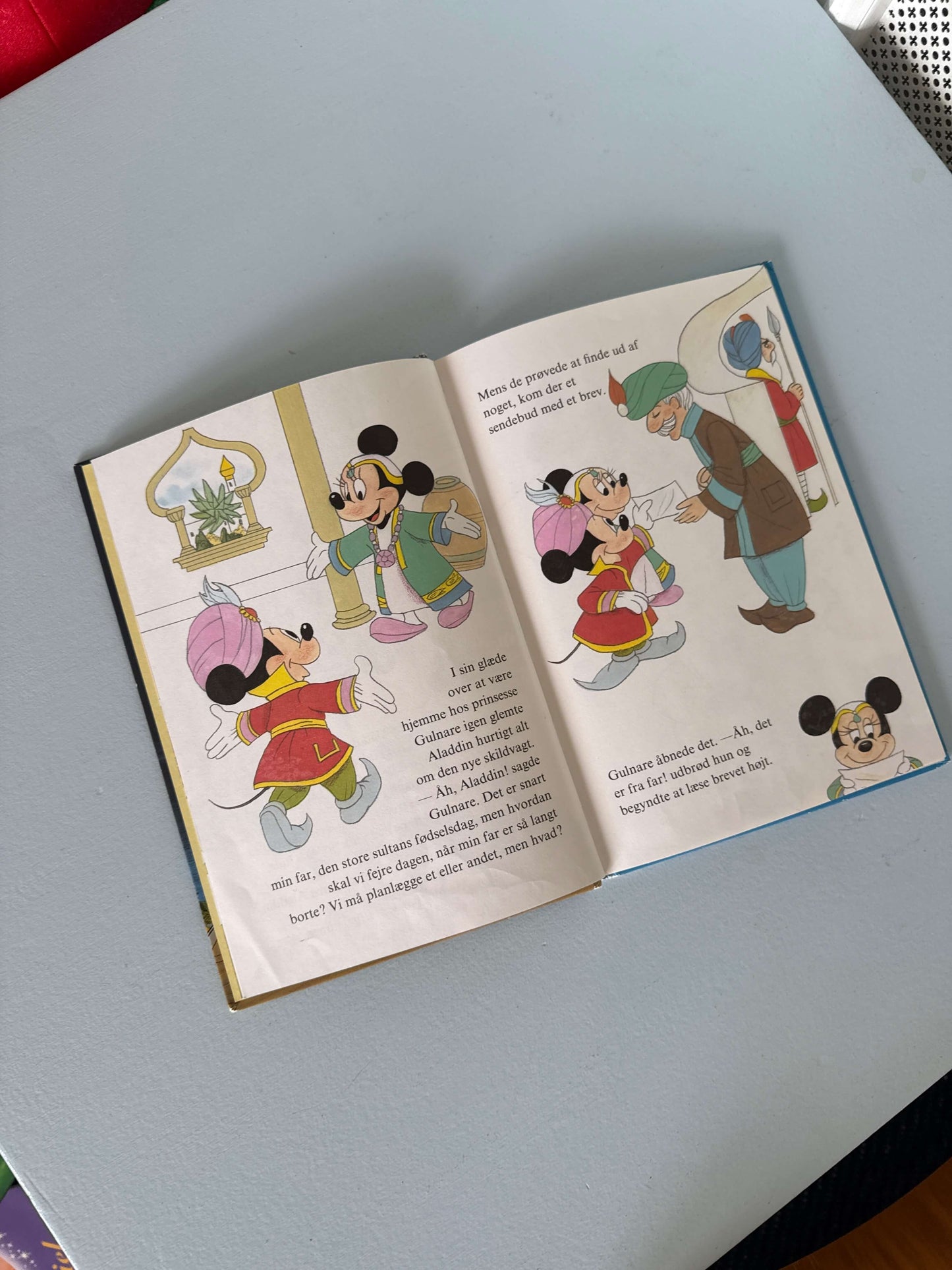 Aladdin og det forsvundne smykkeskrin – Disney børnebog