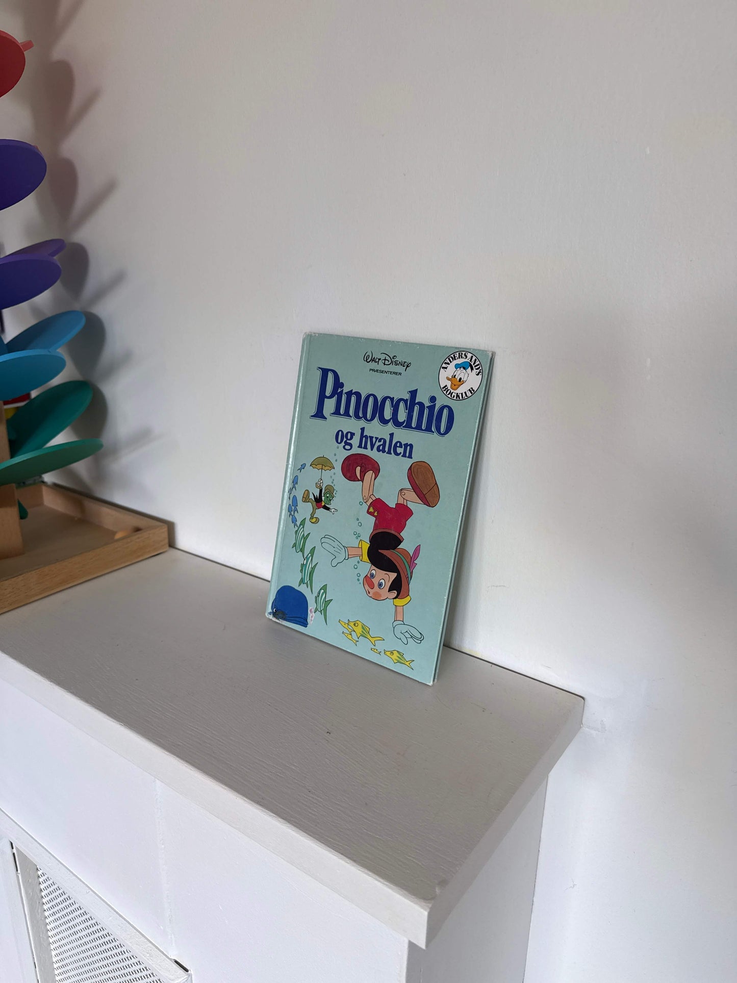 Pinocchio og hvalen – Disney børnebog