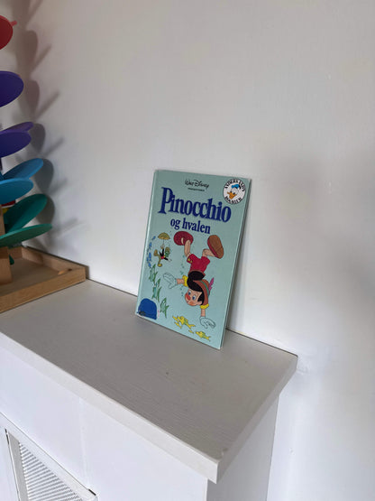 Pinocchio og hvalen – Disney børnebog