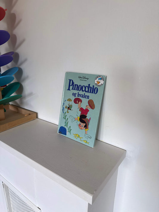 Pinocchio og hvalen – Disney børnebog