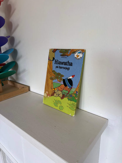 Hiawatha på bjørnejagt – Disney børnebo