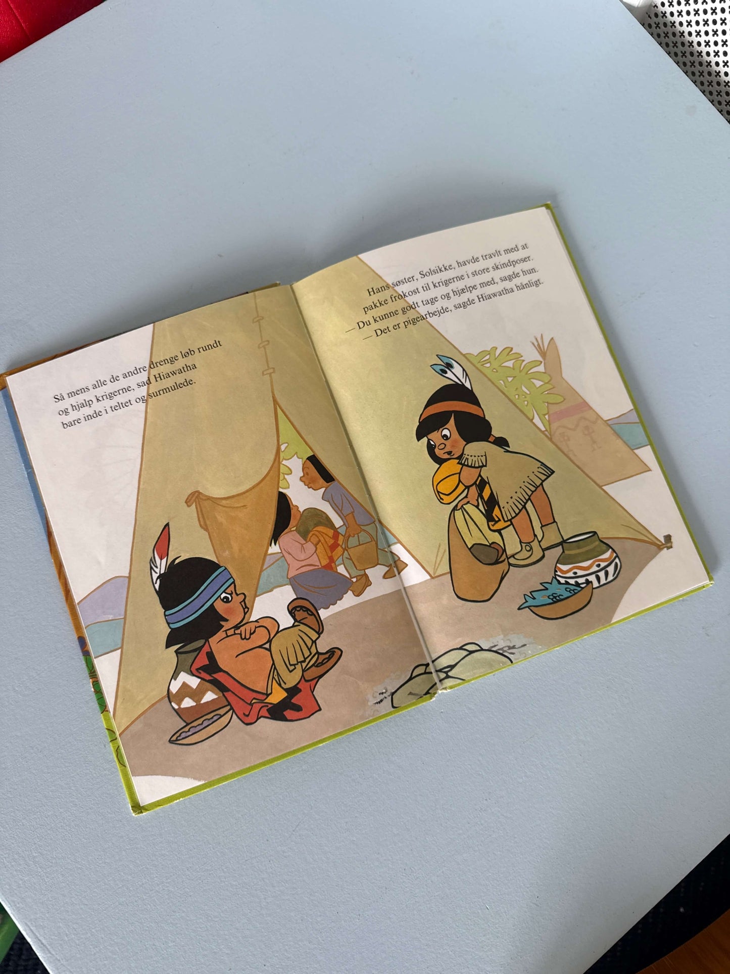 Hiawatha på bjørnejagt – Disney børnebo