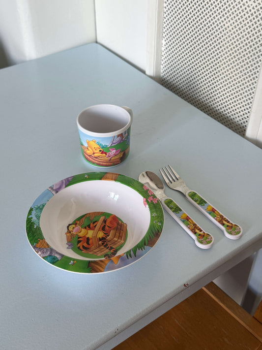 Tigerdyret skål