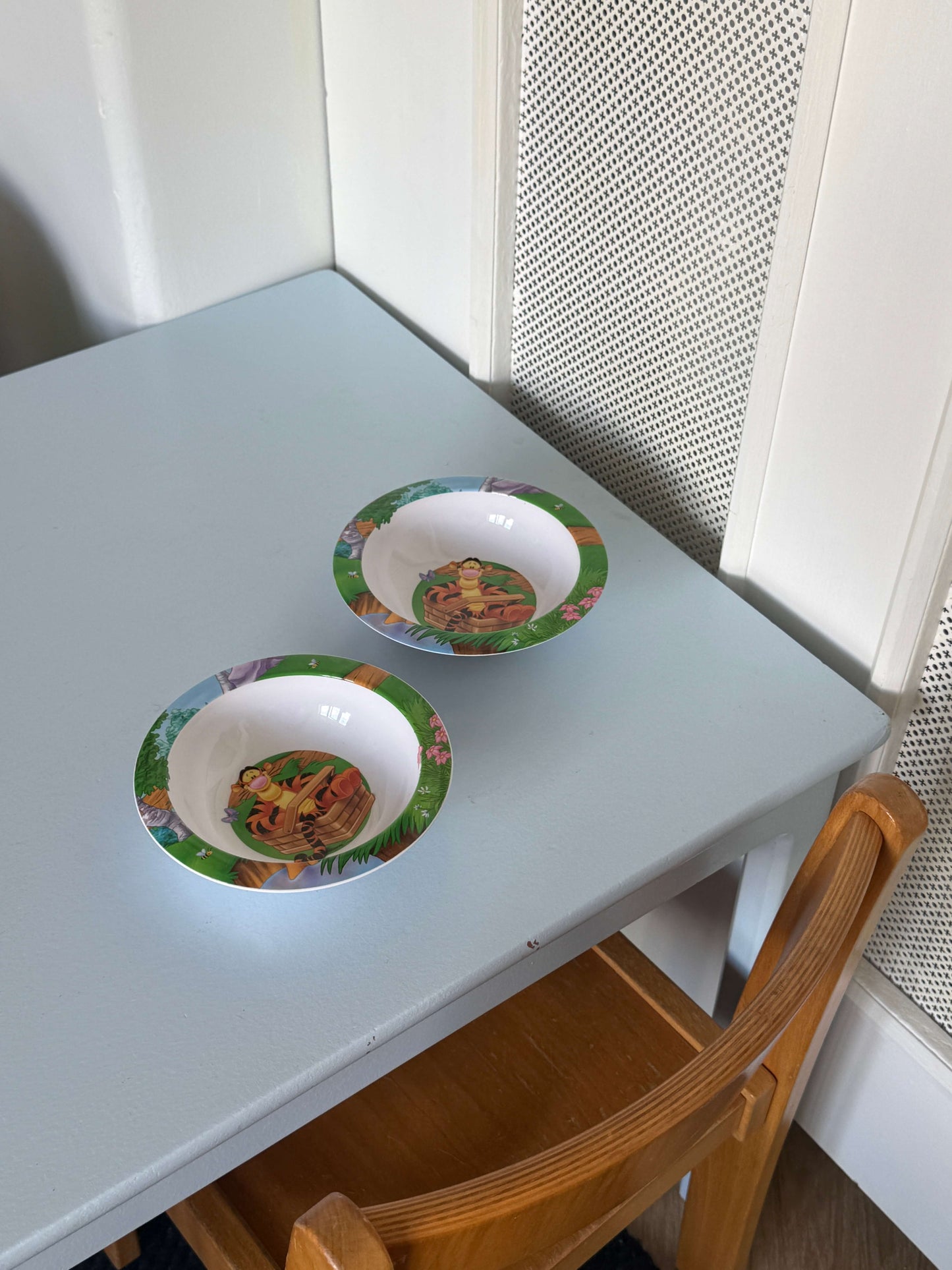 Tigerdyret skål
