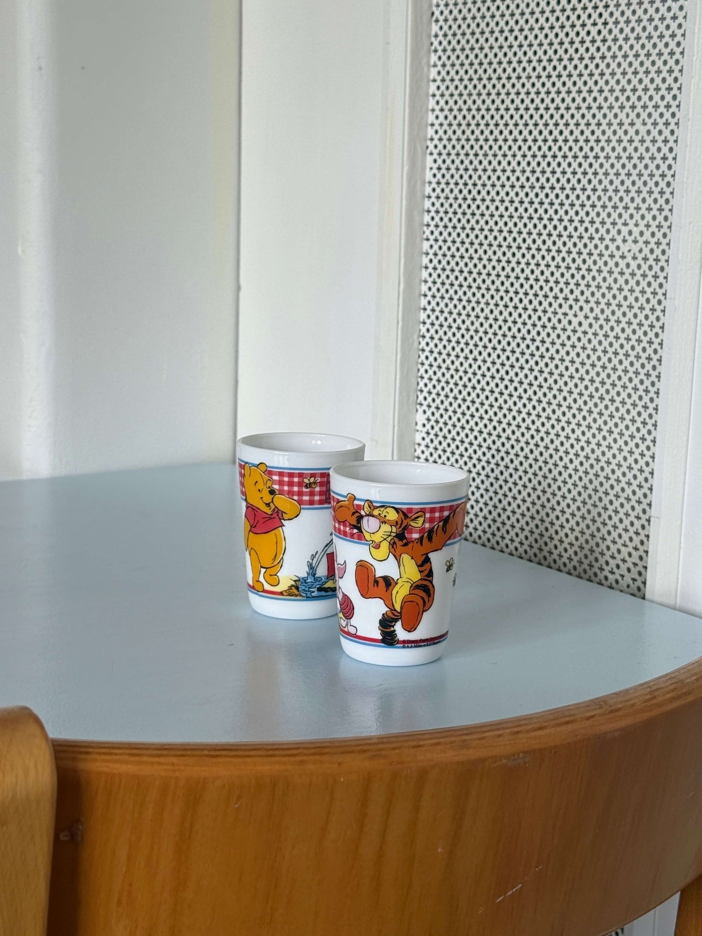 Peter Plys og vennerne porcelænskop
