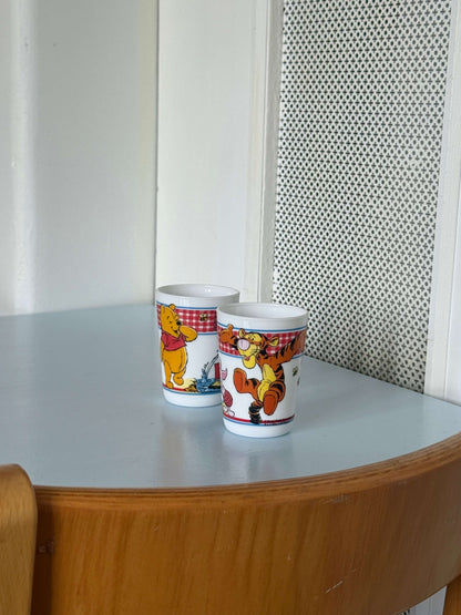 Peter Plys og vennerne porcelænskop