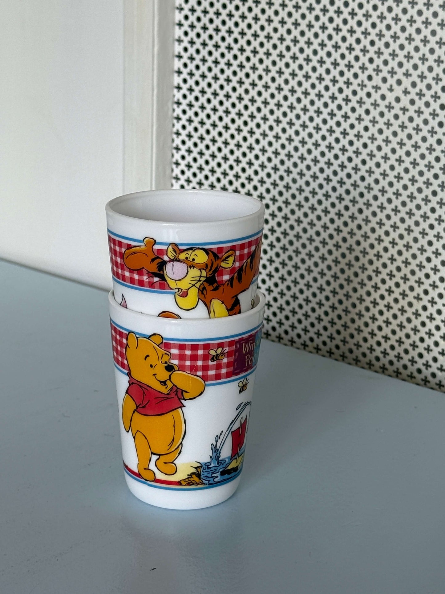 Peter Plys og vennerne porcelænskop