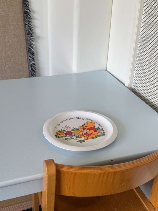 Peter Plys og Grisling tallerken