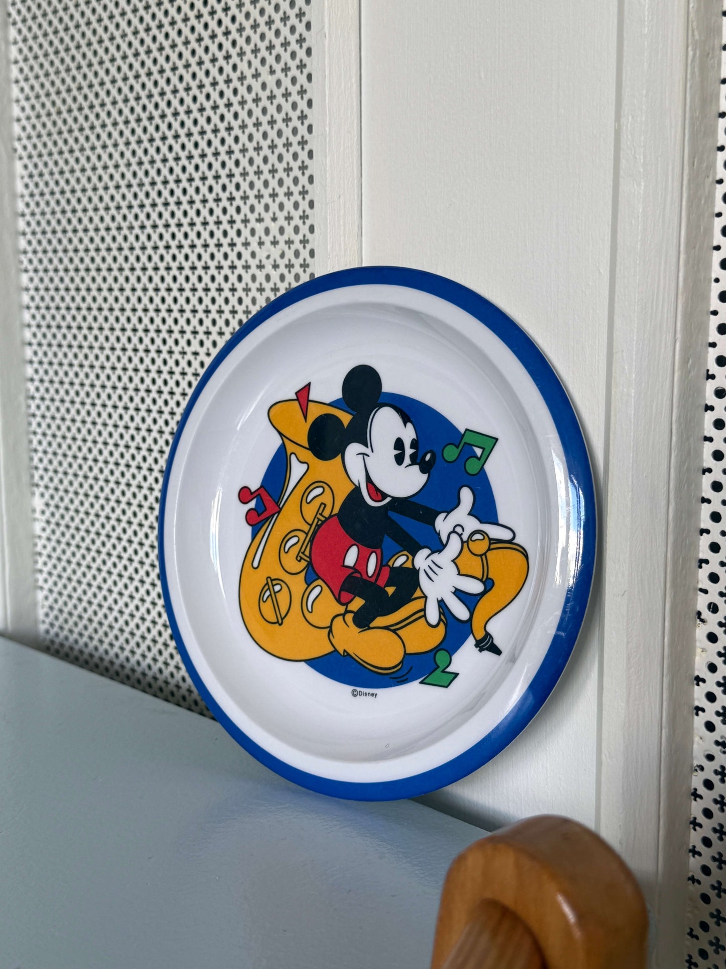 Mickey Mouse tallerken