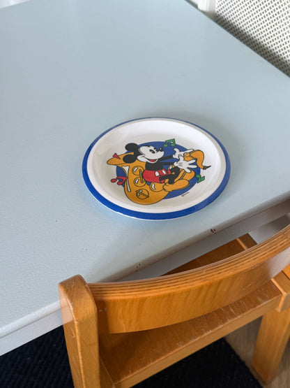 Mickey Mouse tallerken