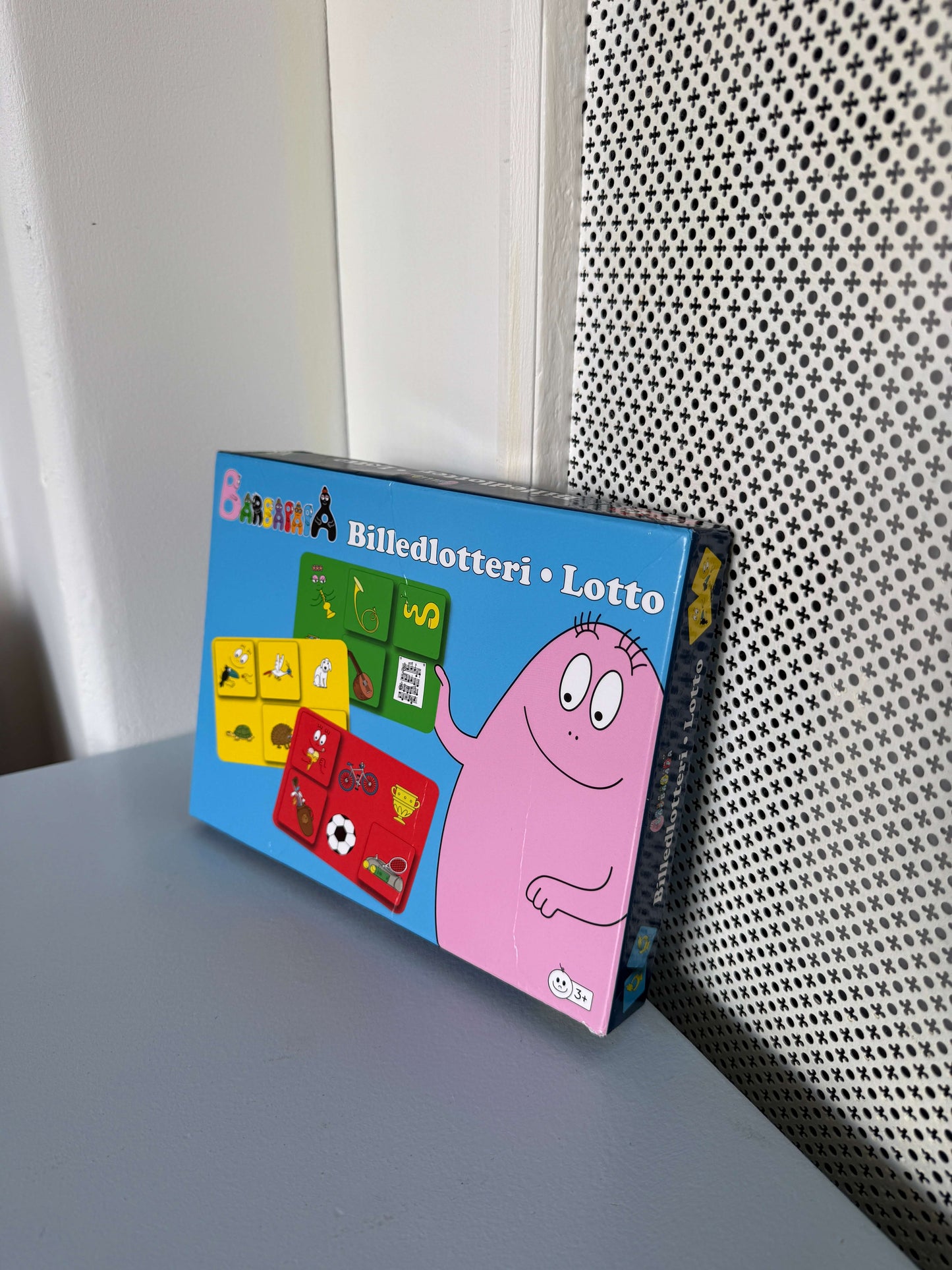 Barbapapa billedelotteri