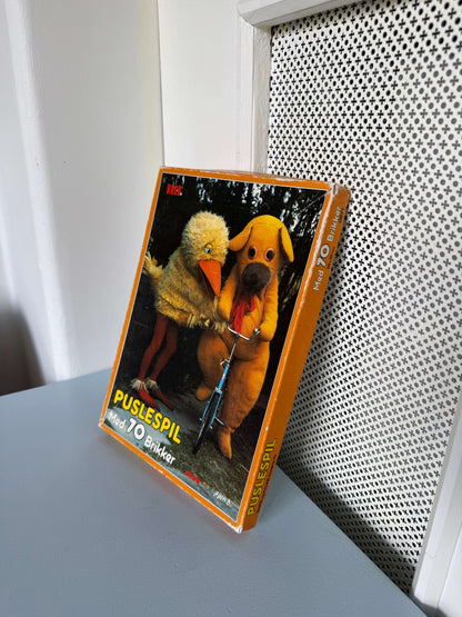 Bamse og Kylling puslespil