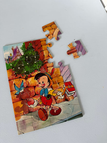 Disney Pinocchio puslespil