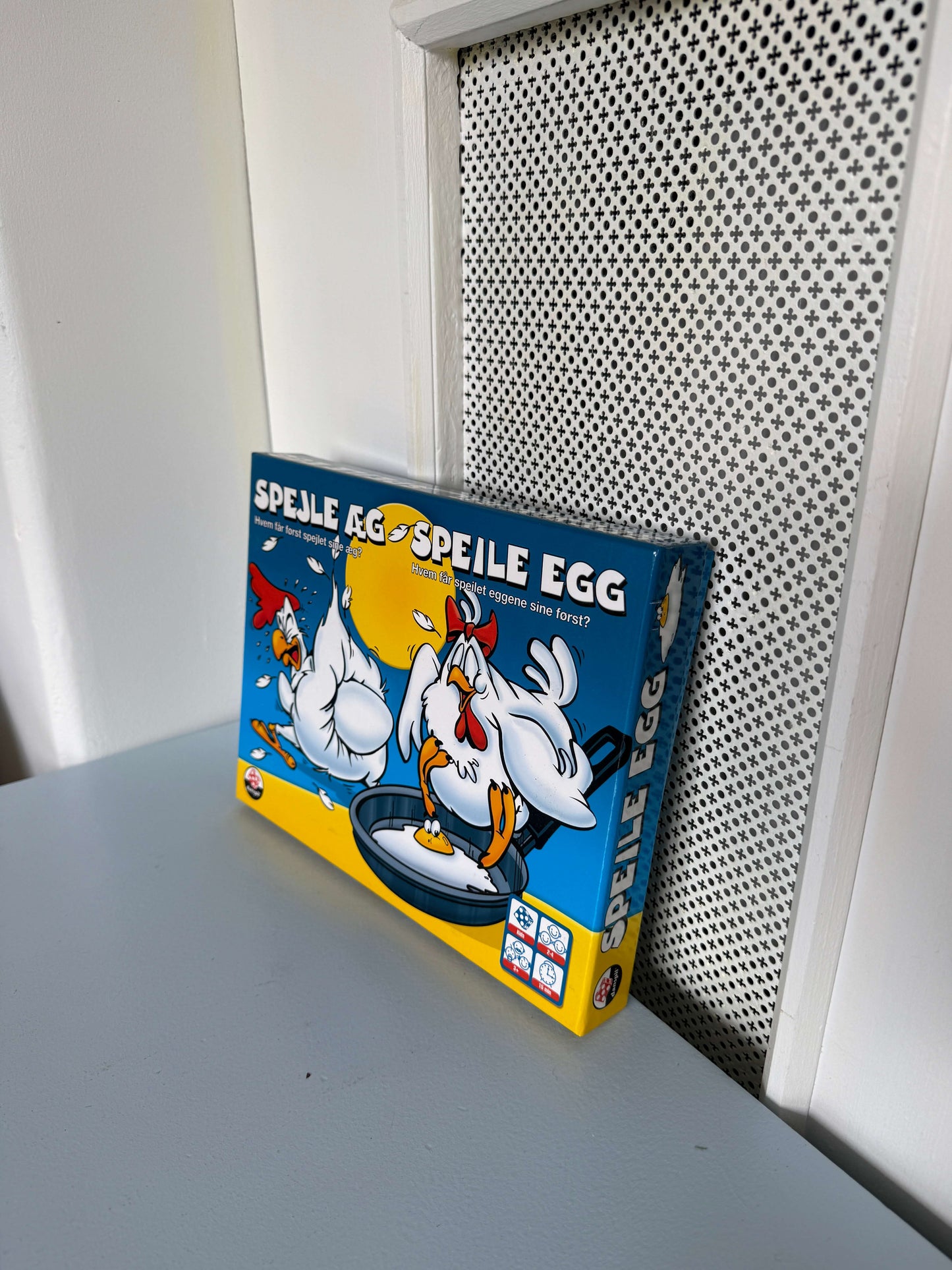 Spejlæg spil – familiespil