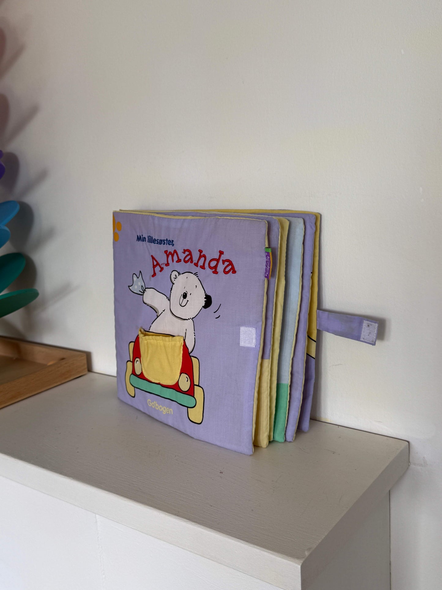 Min lillesøster Amanda