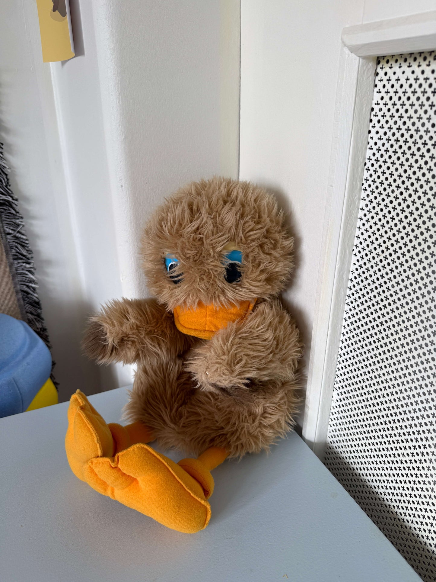 Hånddukke med Ælling fra Bamse & Kylling