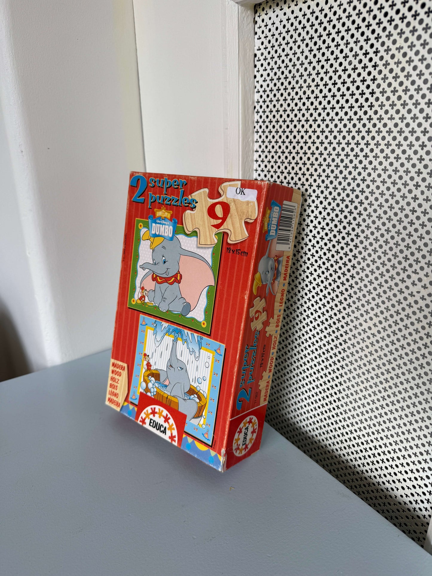 Disney Dumbo puslespil – 2 i 1