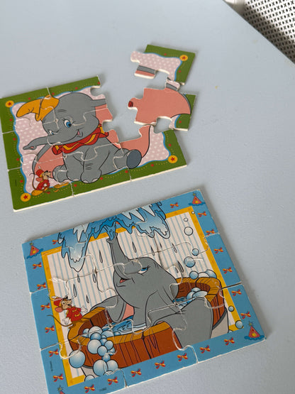Disney Dumbo puslespil – 2 i 1