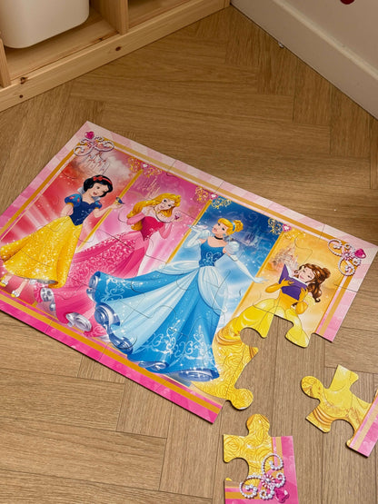 Disney Prinsesser maxi puslespil