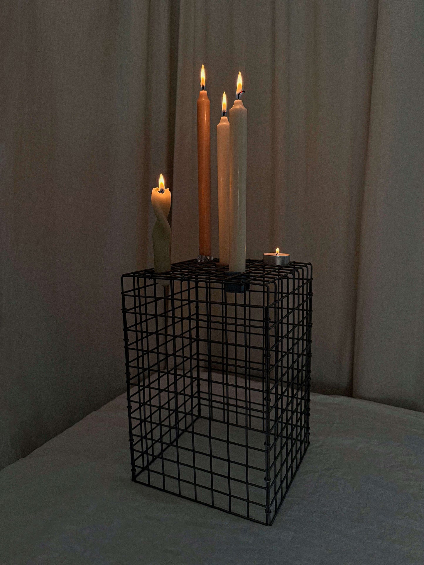 Candle Stories: Grid 01