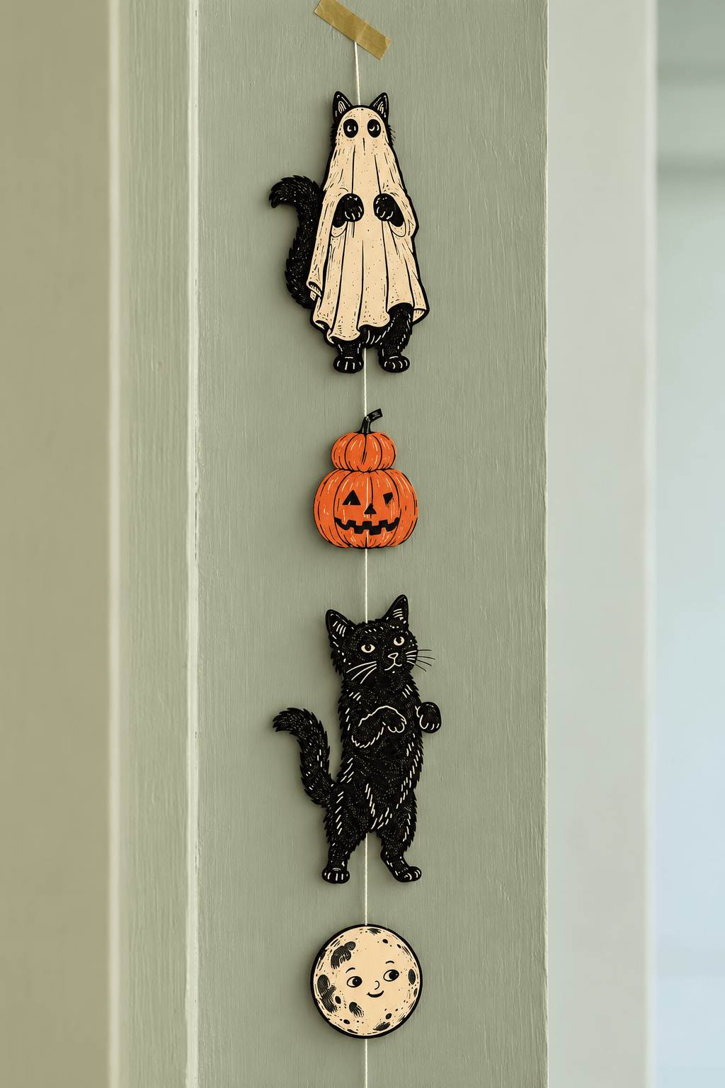 Halloween Katte (PRINT-IT)