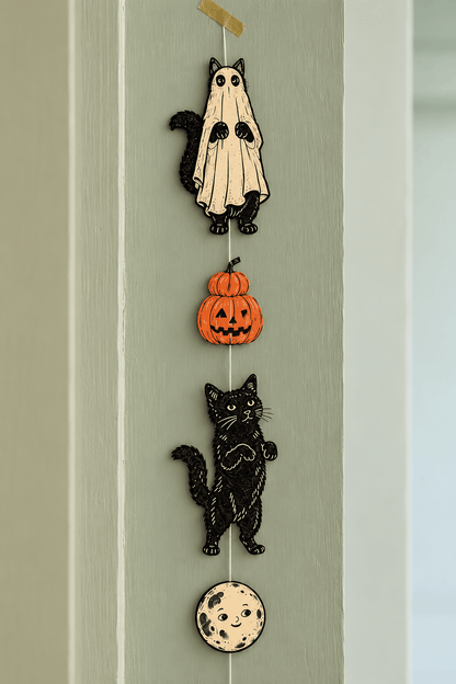 Halloween Katte (PRINT-IT)