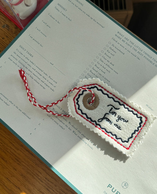 Manilla Tag Ornament