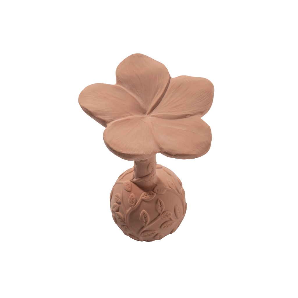 Plumeria rangle med klokke